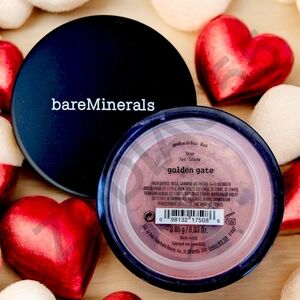 bareMinerals Makeup Blush In Golden Gate 0.03 OZ/ 0.85g (Brand New Without Box)